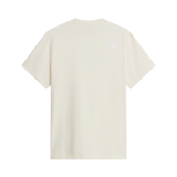 The North Face - Explorer Badges Rlx SS Tee-Graphic Bold Blue unisex - WHITE DUNE - vista alternativa 1