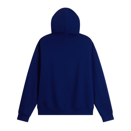 The North Face - Explorer Badges Rlx Hoodie-Graphic Bold Blue unisex - SHQUAILGY/CLDGY - vista alternativa 1