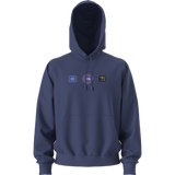 The North Face - Explorer Badges Rlx Hoodie-Graphic Bold Blue unisex - SHQUAILGY/CLDGY - vista alternativa 10