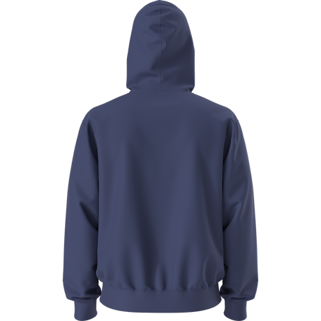 The North Face - Explorer Badges Rlx Hoodie-Graphic Bold Blue unisex - SHQUAILGY/CLDGY - vista alternativa 11