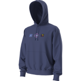 The North Face - Explorer Badges Rlx Hoodie-Graphic Bold Blue unisex - SHQUAILGY/CLDGY - vista alternativa 12