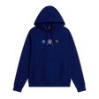 The North Face - Explorer Badges Rlx Hoodie-Graphic Bold Blue unisex - Blue - vista principale