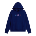 The North Face - Explorer Badges Rlx Hoodie-Graphic Bold Blue unisex - Blue - vista principale