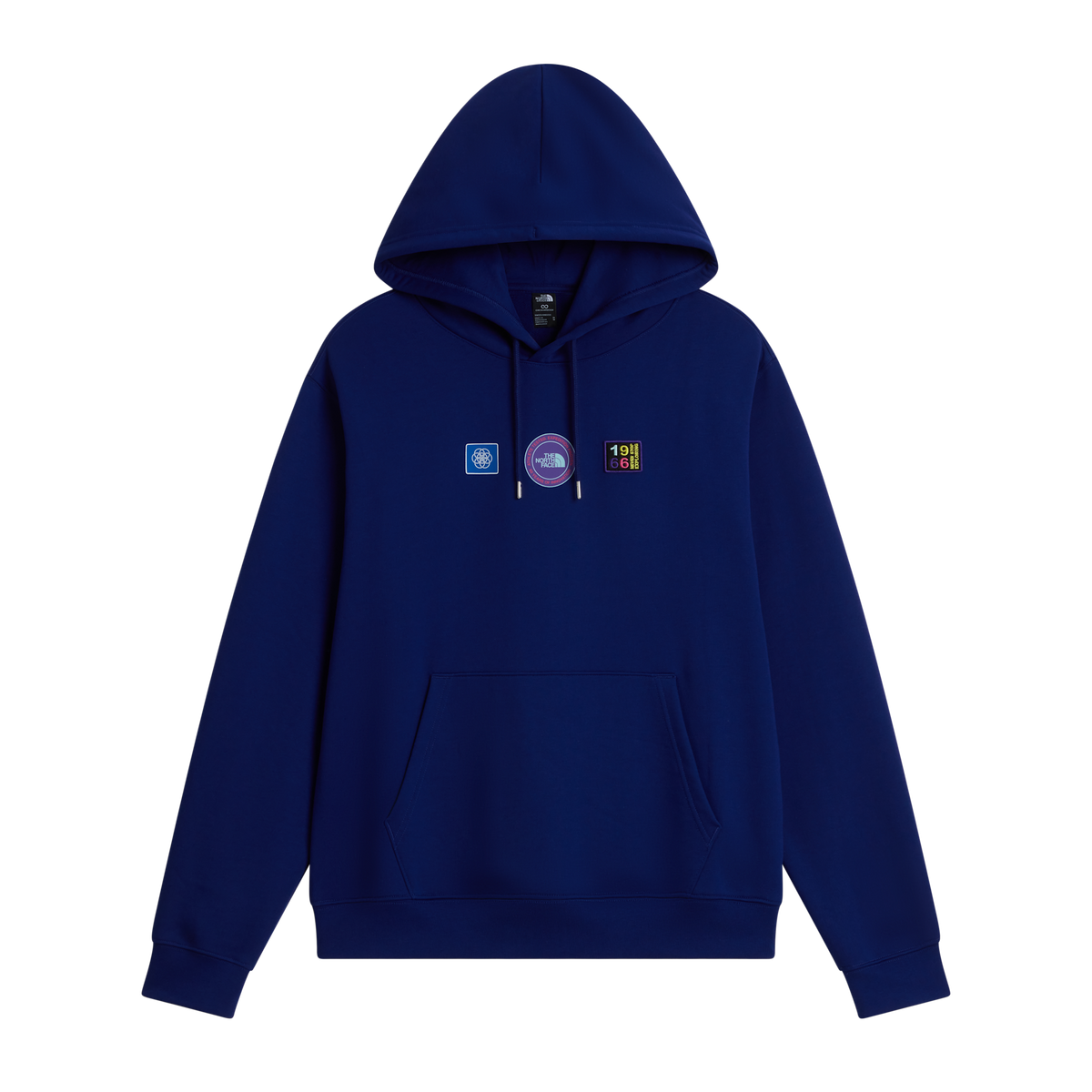 The North Face - EXPLORER BADGES RLX HOODIE-GRAPHIC Bold Blue