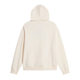 The North Face - Explorer Badges Rlx Hoodie-Graphic Bold Blue unisex - WHITE DUNE - vista alternativa 1