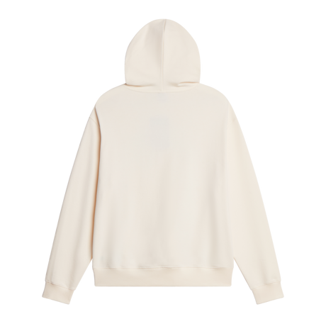 The North Face - Explorer Badges Rlx Hoodie-Graphic Bold Blue unisex - WHITE DUNE - vista alternativa 1