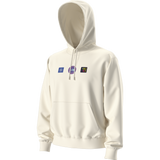 The North Face - Explorer Badges Rlx Hoodie-Graphic Bold Blue unisex - WHITE DUNE - vista alternativa 12