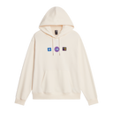 The North Face - Explorer Badges Rlx Hoodie-Graphic Bold Blue unisex - WHITE - vista principale