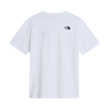 The North Face - Off Piste Embro Rlx Ss Tee-graphic unisex - TNF WHITE - vista alternativa 1
