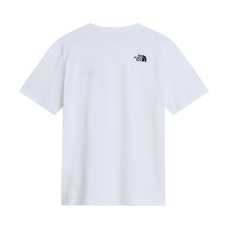 The North Face - Off Piste Embro Rlx Ss Tee-graphic unisex - TNF WHITE - vista alternativa 1