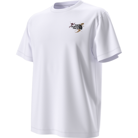 The North Face - Off Piste Embro Rlx Ss Tee-graphic unisex - TNF WHITE - vista alternativa 2