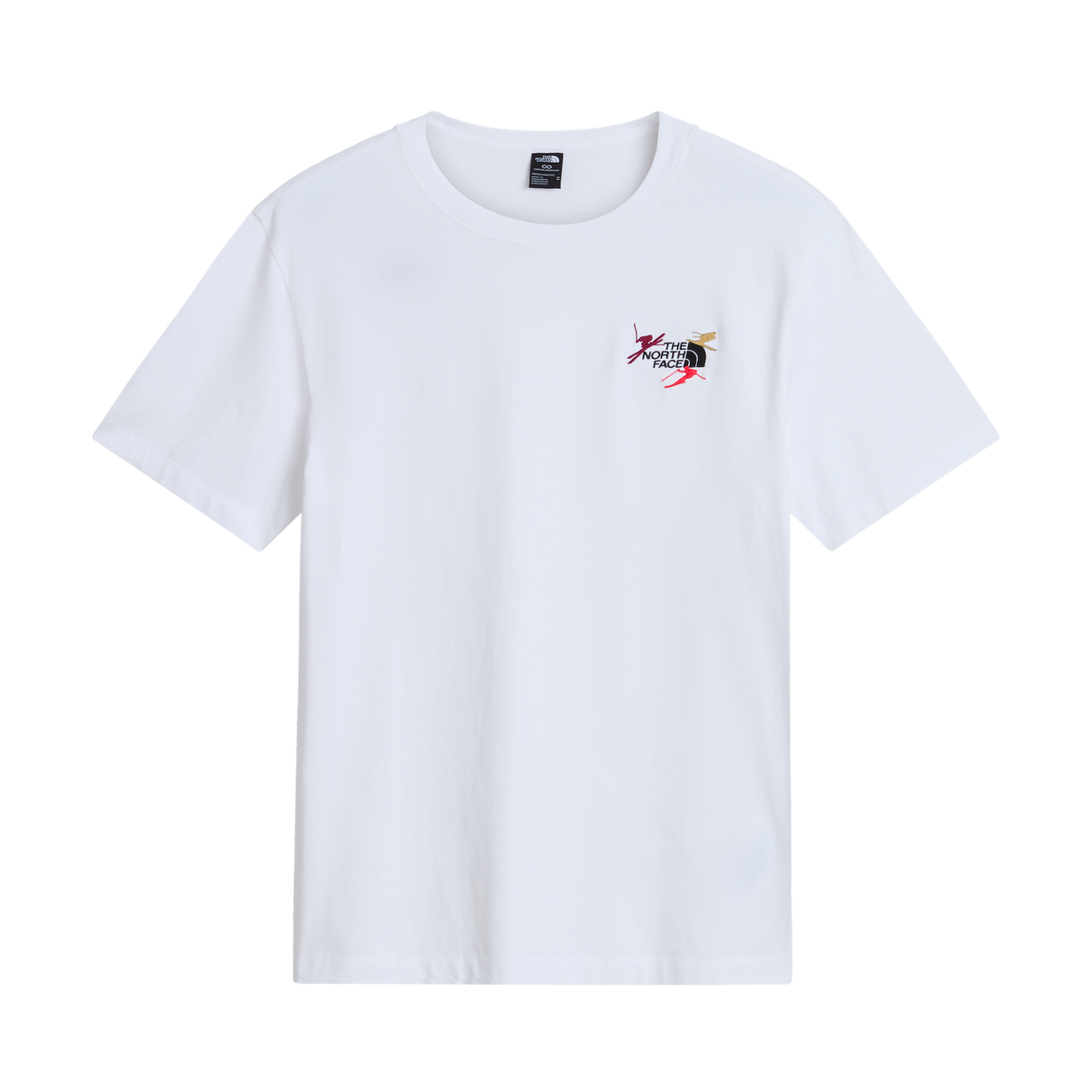 The North Face - Off Piste Embro Rlx Ss Tee-graphic unisex - TNF WHITE - vista principale