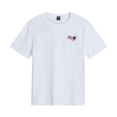 The North Face - Off Piste Embro Rlx Ss Tee-graphic unisex - TNF WHITE - vista principale