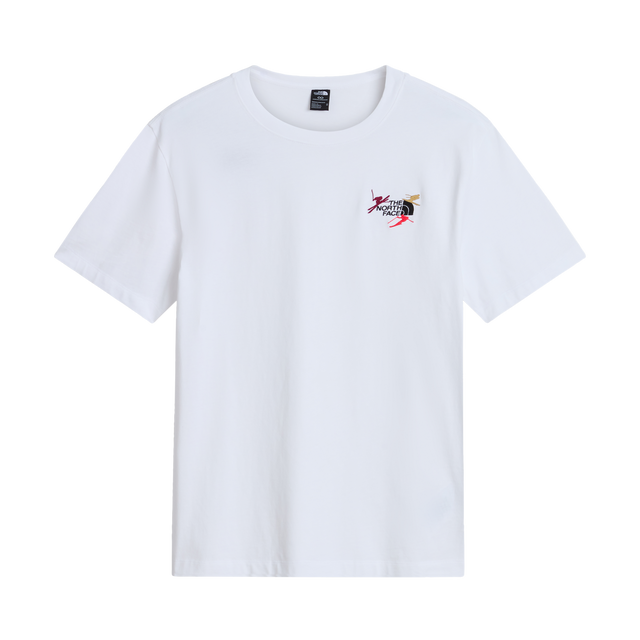 The North Face - Off Piste Embro Rlx Ss Tee-graphic unisex - TNF WHITE - vista principale