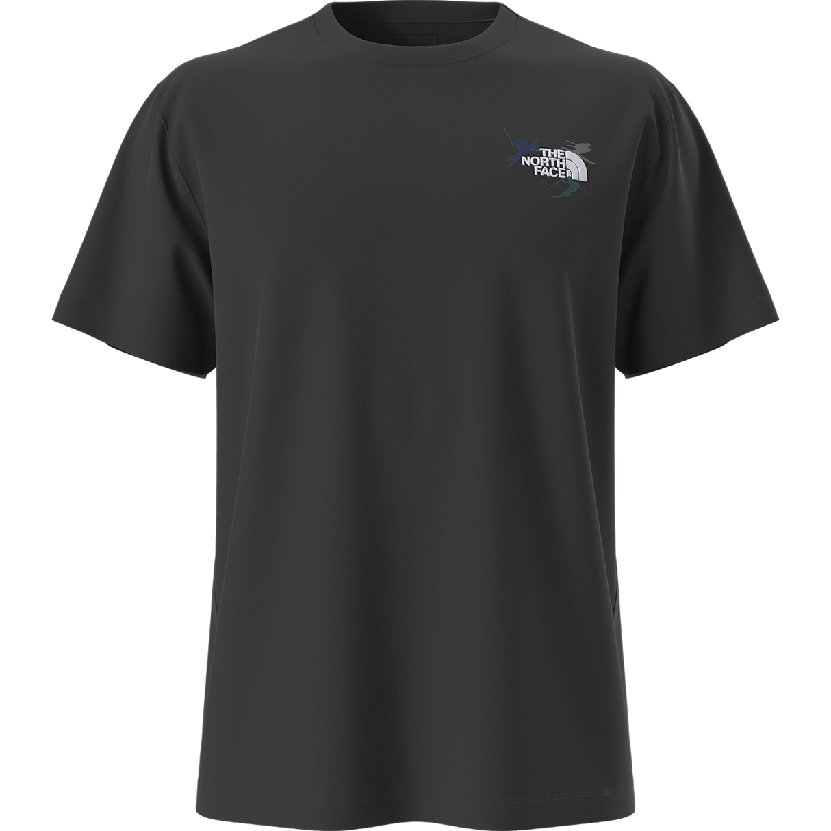 The North Face - Off Piste Embro Rlx Ss Tee-graphic unisex - TNF BLACK - vista alternativa 10
