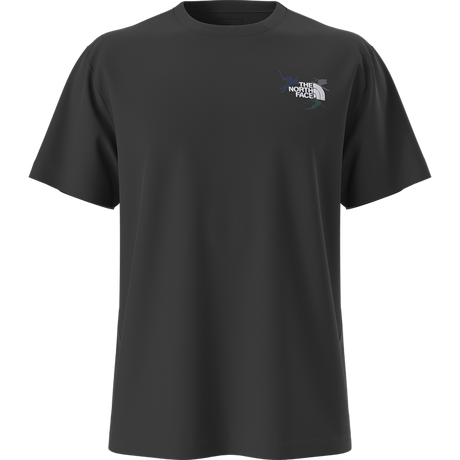 The North Face - Off Piste Embro Rlx Ss Tee-graphic unisex - TNF BLACK - vista alternativa 10