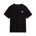 The North Face - Off Piste Embro Rlx Ss Tee-graphic unisex - BLACK - vista principale