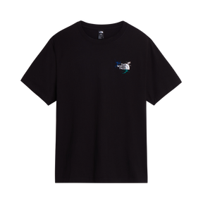 The North Face - Off Piste Embro Rlx Ss Tee-graphic unisex - BLACK - vista principale