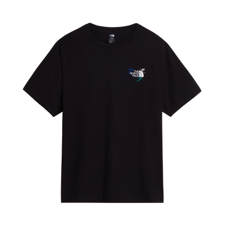 The North Face - Off Piste Embro Rlx Ss Tee-graphic unisex - TNF BLACK - vista principale