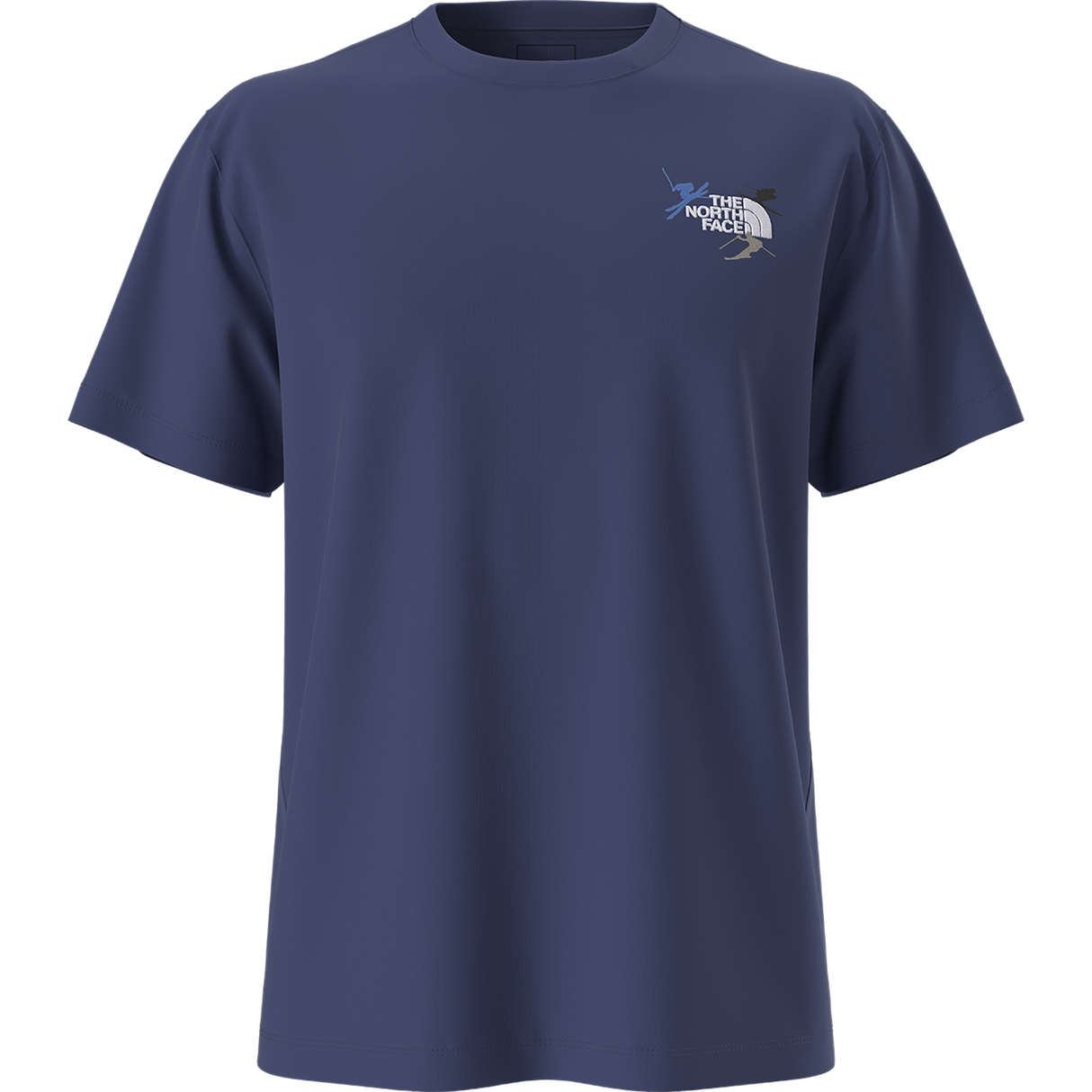 The North Face - Off Piste Embro Rlx Ss Tee-graphic unisex - SHQUAILGY/CLDGY - vista alternativa 10