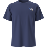 The North Face - Off Piste Embro Rlx Ss Tee-graphic unisex - SHQUAILGY/CLDGY - vista alternativa 10
