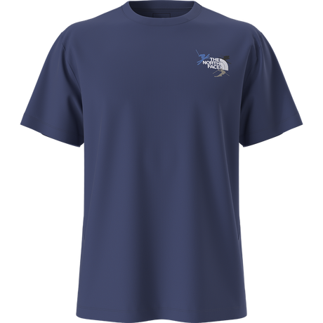The North Face - Off Piste Embro Rlx Ss Tee-graphic unisex - SHQUAILGY/CLDGY - vista alternativa 10