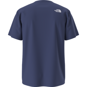 The North Face - Off Piste Embro Rlx Ss Tee-graphic unisex - SHQUAILGY/CLDGY - vista alternativa 11
