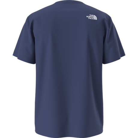 The North Face - Off Piste Embro Rlx Ss Tee-graphic unisex - SHQUAILGY/CLDGY - vista alternativa 11