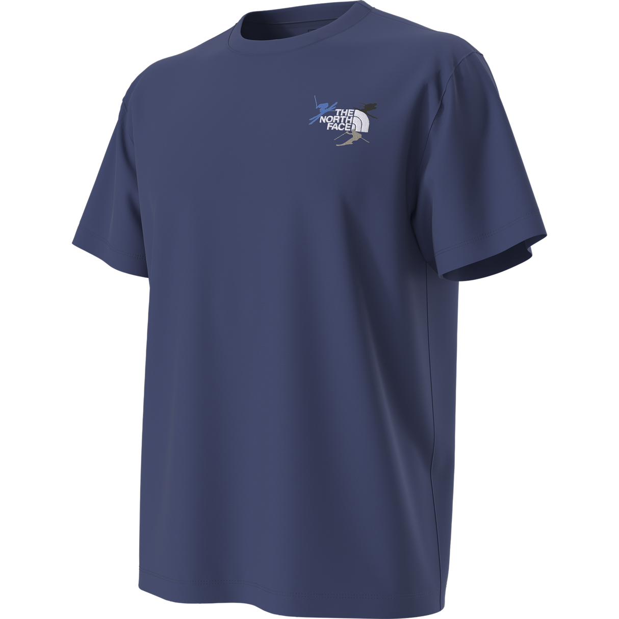 The North Face - Off Piste Embro Rlx Ss Tee-graphic unisex - SHQUAILGY/CLDGY - vista alternativa 12