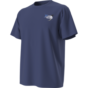 The North Face - Off Piste Embro Rlx Ss Tee-graphic unisex - SHQUAILGY/CLDGY - vista alternativa 12