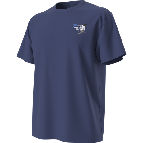 The North Face - Off Piste Embro Rlx Ss Tee-graphic unisex - SHQUAILGY/CLDGY - vista alternativa 12