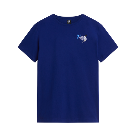 The North Face - Off Piste Embro Rlx Ss Tee-graphic unisex - SHQUAILGY/CLDGY - vista principale
