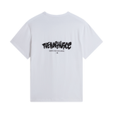 The North Face - Nse Relaxed Ss Tee-logo Play unisex - TNF WHITE - vista alternativa 1