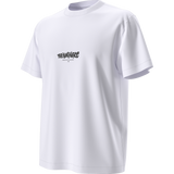 The North Face - Nse Relaxed Ss Tee-logo Play unisex - TNF WHITE - vista alternativa 2