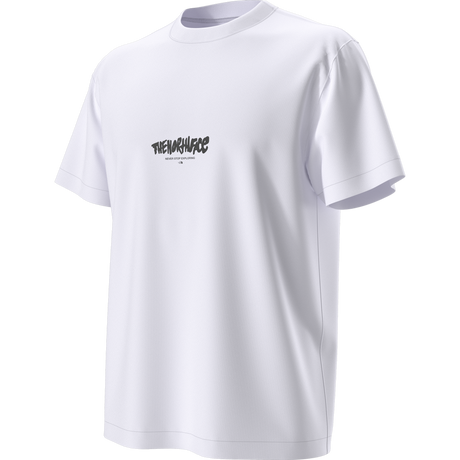 The North Face - Nse Relaxed Ss Tee-logo Play unisex - TNF WHITE - vista alternativa 2