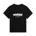 The North Face - Nse Relaxed Ss Tee-logo Play unisex - TNF BLACK - vista alternativa 1
