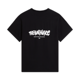 The North Face - Nse Relaxed Ss Tee-logo Play unisex - TNF BLACK - vista alternativa 1