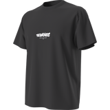 The North Face - Nse Relaxed Ss Tee-logo Play unisex - TNF BLACK - vista alternativa 2