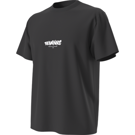 The North Face - Nse Relaxed Ss Tee-logo Play unisex - TNF BLACK - vista alternativa 2