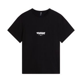 The North Face - Nse Relaxed Ss Tee-logo Play unisex - BLACK - vista principale