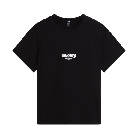The North Face - Nse Relaxed Ss Tee-logo Play unisex - TNF BLACK - vista principale