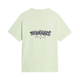 The North Face - Nse Relaxed Ss Tee-logo Play unisex - SHSTLBL/GRPMTBL - vista alternativa 1
