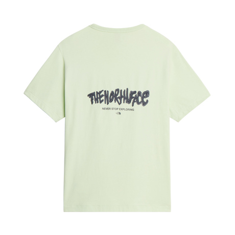 The North Face - Nse Relaxed Ss Tee-logo Play unisex - SHSTLBL/GRPMTBL - vista alternativa 1