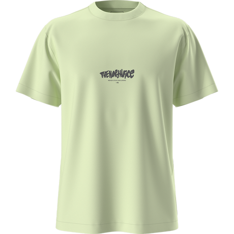 The North Face - Nse Relaxed Ss Tee-logo Play unisex - SHSTLBL/GRPMTBL - vista alternativa 10