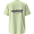 The North Face - Nse Relaxed Ss Tee-logo Play unisex - SHSTLBL/GRPMTBL - vista alternativa 11