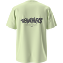 The North Face - Nse Relaxed Ss Tee-logo Play unisex - SHSTLBL/GRPMTBL - vista alternativa 11