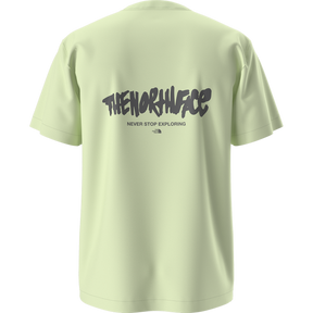 The North Face - Nse Relaxed Ss Tee-logo Play unisex - SHSTLBL/GRPMTBL - vista alternativa 11