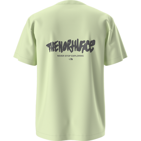 The North Face - Nse Relaxed Ss Tee-logo Play unisex - SHSTLBL/GRPMTBL - vista alternativa 11