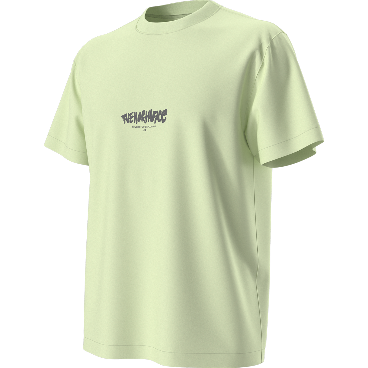 The North Face - Nse Relaxed Ss Tee-logo Play unisex - SHSTLBL/GRPMTBL - vista alternativa 12