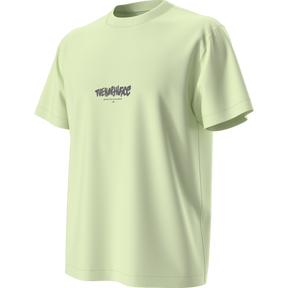 The North Face - Nse Relaxed Ss Tee-logo Play unisex - SHSTLBL/GRPMTBL - vista alternativa 12